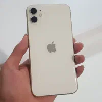 گوشی آیفون iphone 11 نرمال سفید