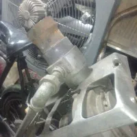 مشعل گازی  سی آن جی   و پنکه هشتاد در هشتاد