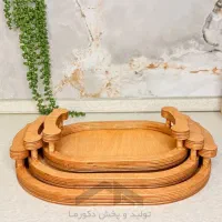 ظرف چوبی|ظروف سرو و پذیرایی|تهران, شهرک صدرا|دیوار