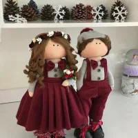 عروسک روسی/ دکوری