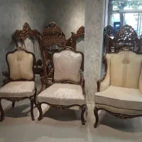 مبل فرانسوی مدل الیزابت|مبلمان خانگی و میز عسلی|برخوار, |دیوار