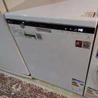 ماشین ظرفشویی 14 نفره الجی بخارشو پلاس لامپ UV