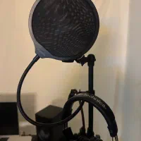 میکروفن استدیو|آلات موسیقی|اردبیل, |دیوار