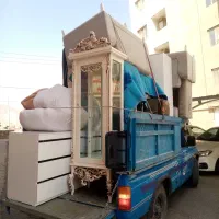حمل اثاثیه اسبابکشی صفرتاصدبدون اسیب|خدمات حمل و نقل|بیرجند, |دیوار
