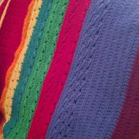 بافت پتوی بافتنی