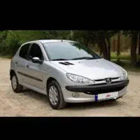 ماشین پیژو 206 تیب 3 مدل 82