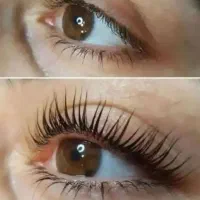 محلول تقویت مژه
