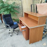 میز و صندلی اداری و کشویی