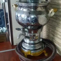 سماور گازی شش لیتری