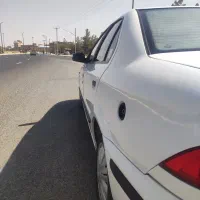 سمند EF7 پایه گاز سوز زرورقی|خودرو سواری و وانت|کاشان, مفتح|دیوار