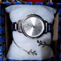 ست ساعت و دستبند و و باکس