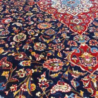 فرش دستباف ۱۲متری  اردکان سرمه ای ،حراج شد|فرش|تهران, بازار|دیوار