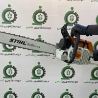 اره موتوری حرفه ایی ۵۸۰۰ بنزینی علفتراش دریل پشتی|ابزارآلات|رشت, بلوار گیلان|دیوار