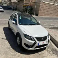 کوییک R مدل ۱۴۰۲ بیرنگ سفید مشکی