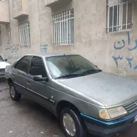 پژو 405مدل 89|خودرو سواری و وانت|تبریز, |دیوار