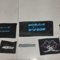 وسایل تزیینی دوچرخه|دوچرخه، اسکیت، اسکوتر|ساوه, |دیوار