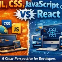 طراحی سایت ارزان پروژه‌های دانشجویی React HTML CSS