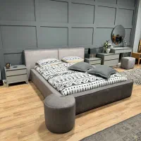 سرویس خواب تمام پارچه ویلاری کد1