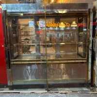 یخچال استیل ۶ در