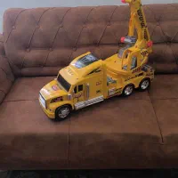 اسباب‌بازی جرثقیل دوچرخه.اتشنشانی