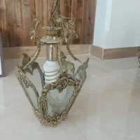 لوستر|لوستر و چراغ آویز|مهدی شهر, |دیوار