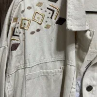 کت کتان رنگ کرم استخونی|لباس|لاهیجان, لاشیدان|دیوار