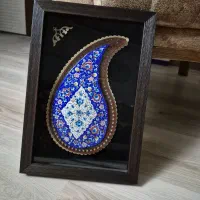پنجره سنتی گره چینی شلف ودیوار کوب میناکاری|صنایع دستی و سایر لوازم تزئینی|تهران, جنت‌آباد مرکزی|دیوار