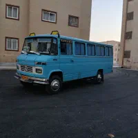 مینی بوس بنز مدل ۶۲|خودرو سنگین|شاهینشهر, شهرک گلدیس|دیوار