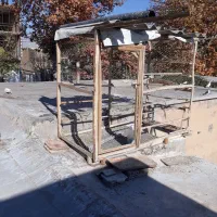 قفس کبوتر مرغ|لوازم جانبی حیوانات|دورود, |دیوار