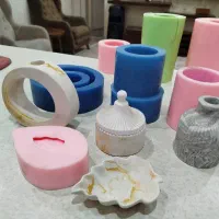 قالب سیلیکونی و طلقی سنگ مصنوعی