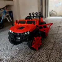 ماشین شارژی جیپ ۶موتوره