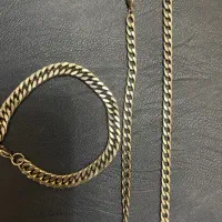 ست دستبند و گردنبند کارتیر + یک دستبند تک