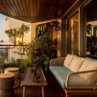 آپارتمان تک واحدی/۳ خواب/تراس قابل چیدمان