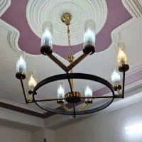 لوستر ۸ شاخه
