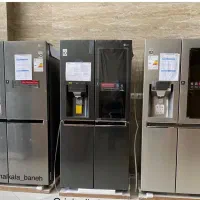 فروشنده وخریدار یخچال سایدبای ساید نیم سایدو...|یخچال و فریزر|رشت, معلم|دیوار