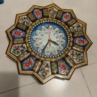 ساعت دیواری مینا کاری نو نو و اکبند