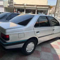 پژو ۴۰۵ مدل ۱۳۸۸ سفارشی داخل کرم