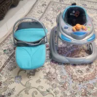 کالسکه و کریر ورورواک|کالسکه و لوازم جانبی|نوشهر, |دیوار