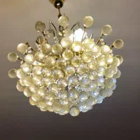 لوستر چتری ۸ شعله