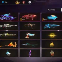 اکانت فری فایر فروشی قیمت 4.200