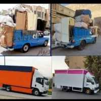 وانت بار حمل بار نیسان بار باربری خاور وانت جابجای