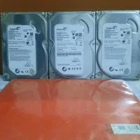 ۳ عدد هارد ۵۰۰ گیگ ساتا سلامت ۱۰۰ درصد دوربین وکیس