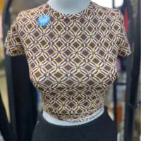 کراپ تیشرت عمده