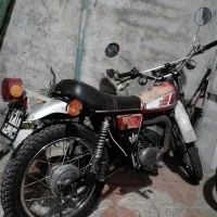 یاماها تریل۱۲۵ اندرو