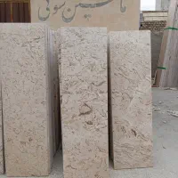 سنگ نما.پله پرطاووسی.حاجی اباد.تراورتن|مصالح و تجهیزات ساختمان|همدان, |دیوار