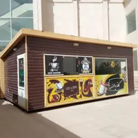 کانکس جهت کافی شاپ|مصالح و تجهیزات ساختمان|مشهد, هفده شهریور|دیوار