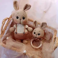 ست سیسمونی جغجغه وعروسک