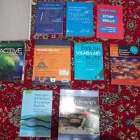 کتابای رشته زبان فروشی اگ کسی خواست