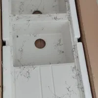 سینک گرانیتی روکار عرض50طول115