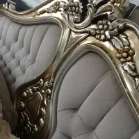 سرویس خواب ورق نقره سلطنتی|تخت و سرویس خواب|ایرانشهر, |دیوار